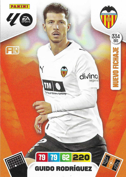 Guido Rodríguez Nuevo Fichaje (334BIS)  - Adrenalyn XL LaLiga 2025/2026