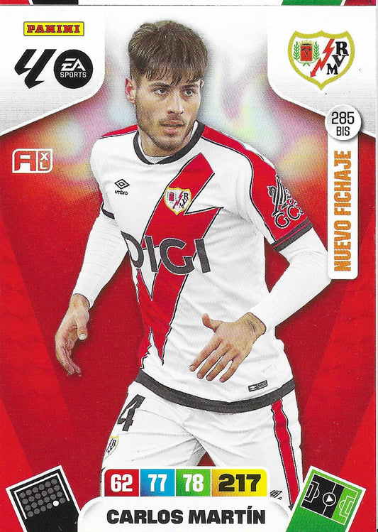 Carlos Martín Nuevo Fichaje (285BIS)  - Adrenalyn XL LaLiga 2025/2026