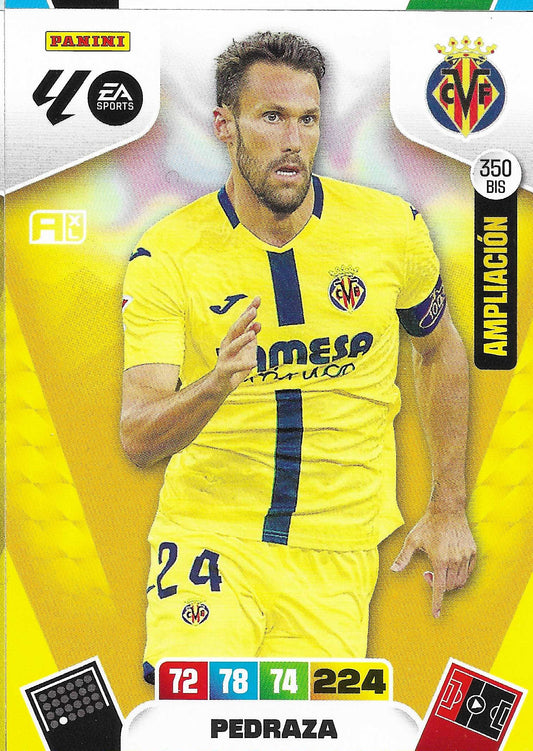 Pedraza Ampliación (350BIS)  - Adrenalyn XL LaLiga 2025/2026