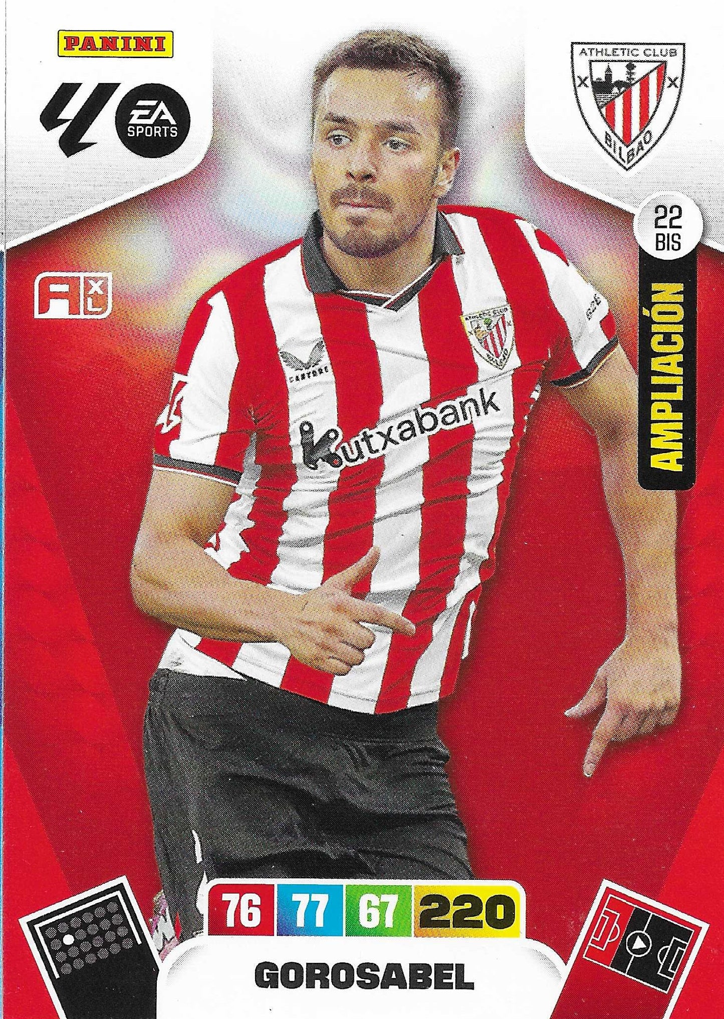 Gorosabel Ampliación (22BIS)  - Adrenalyn XL LaLiga 2025/2026