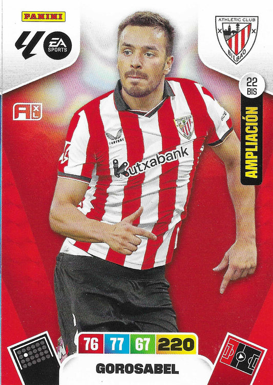 Gorosabel Ampliación (22BIS)  - Adrenalyn XL LaLiga 2025/2026
