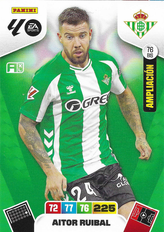 Aitor Ruibal Ampliación (76BIS)  - Adrenalyn XL LaLiga 2025/2026