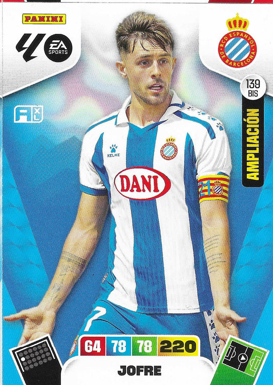 Jofre Ampliación (139BIS)  - Adrenalyn XL LaLiga 2025/2026