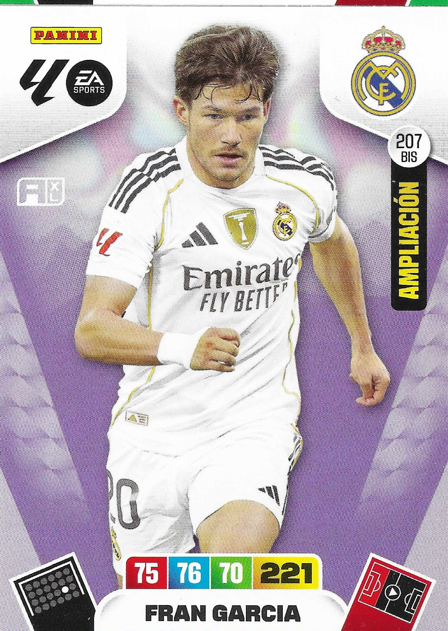 Fran García Ampliación (207BIS)  - Adrenalyn XL LaLiga 2025/2026