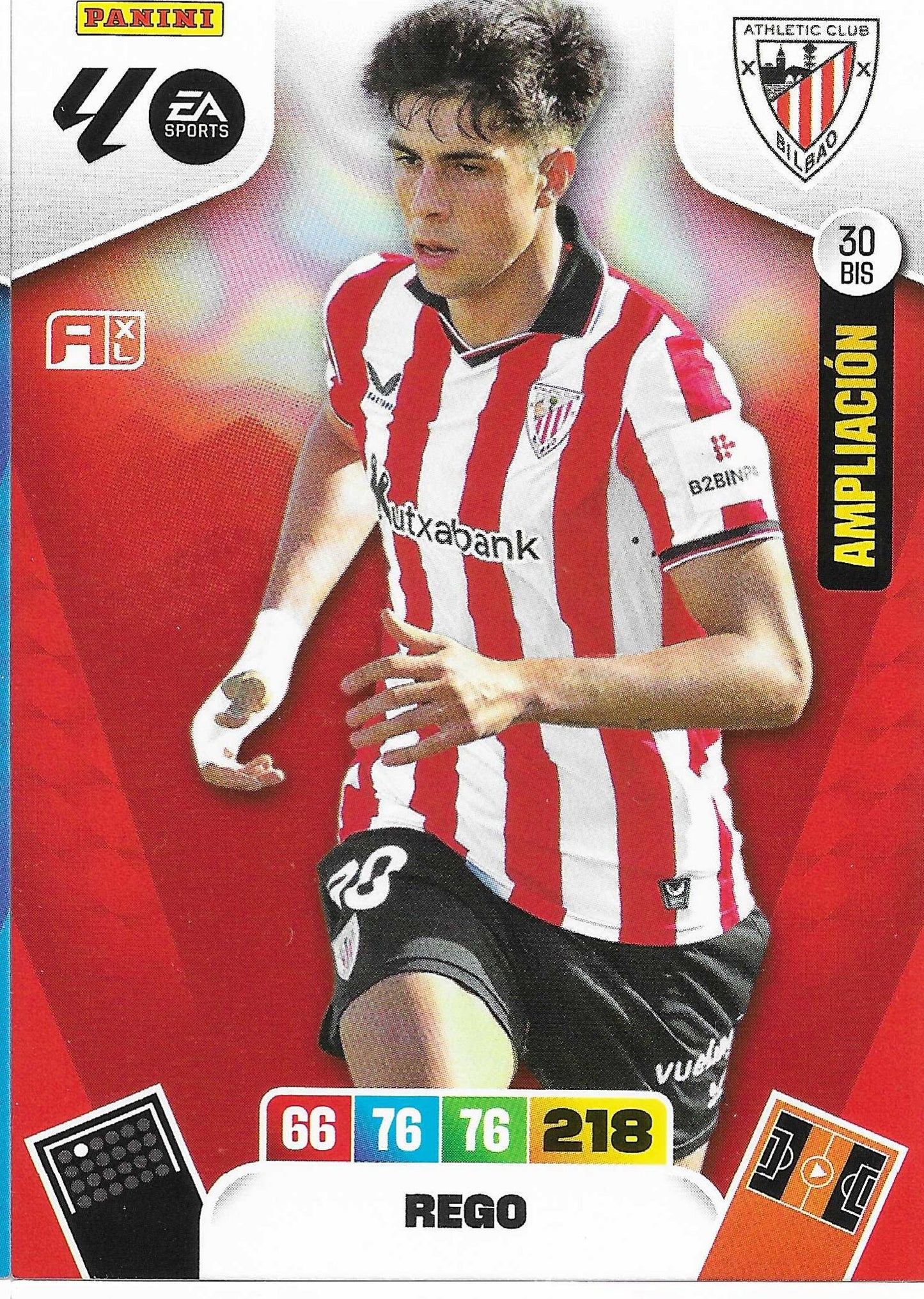 Rego Ampliación (30BIS)  - Adrenalyn XL LaLiga 2025/2026