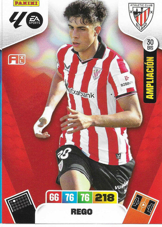 Rego Ampliación (30BIS)  - Adrenalyn XL LaLiga 2025/2026