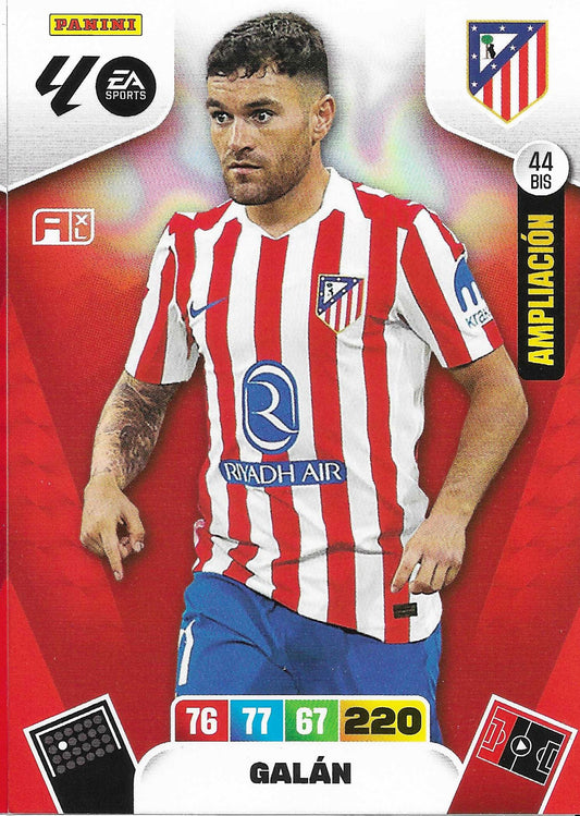 Galán Ampliación (44BIS)  - Adrenalyn XL LaLiga 2025/2026