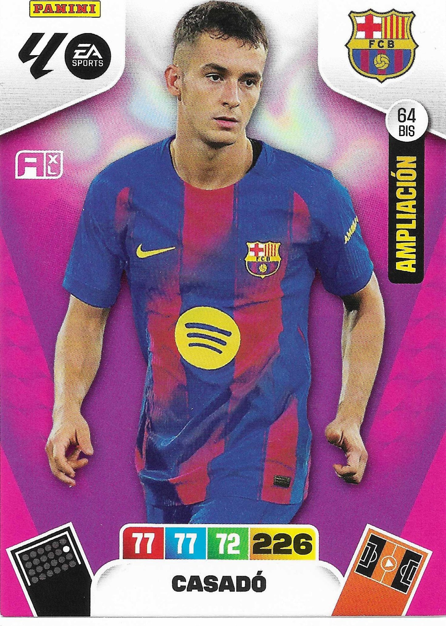 Casado Ampliación (64BIS)  - Adrenalyn XL LaLiga 2025/2026