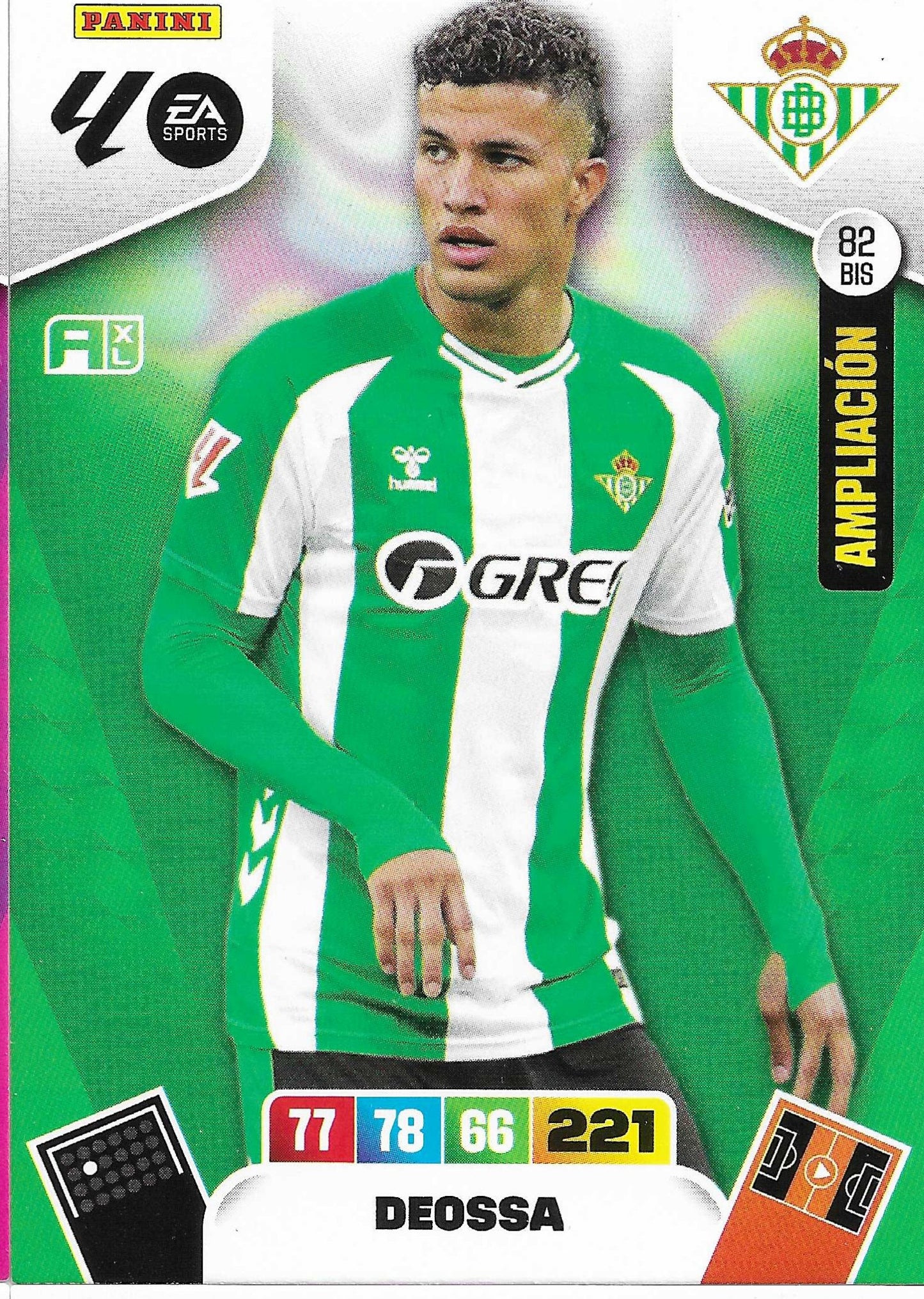 Deossa Ampliación (82BIS)  - Adrenalyn XL LaLiga 2025/2026