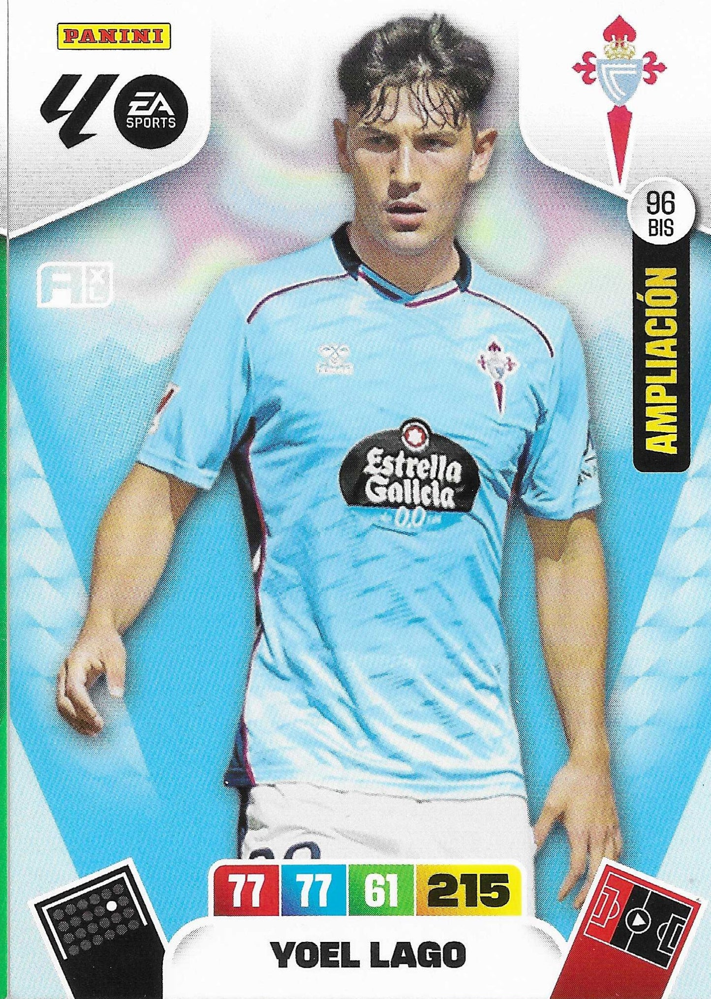 Yoel Lago Ampliación (96BIS)  - Adrenalyn XL LaLiga 2025/2026