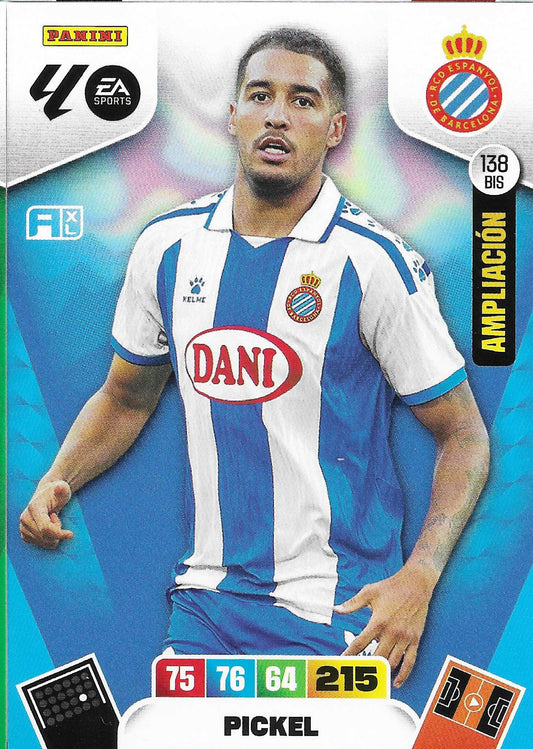 Pickel Ampliación (138BIS)  - Adrenalyn XL LaLiga 2025/2026