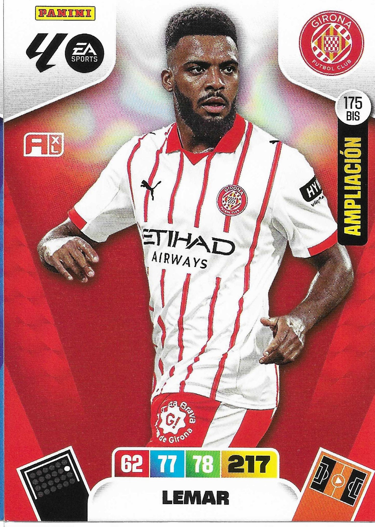 Lemar Ampliación (175BIS)  - Adrenalyn XL LaLiga 2025/2026