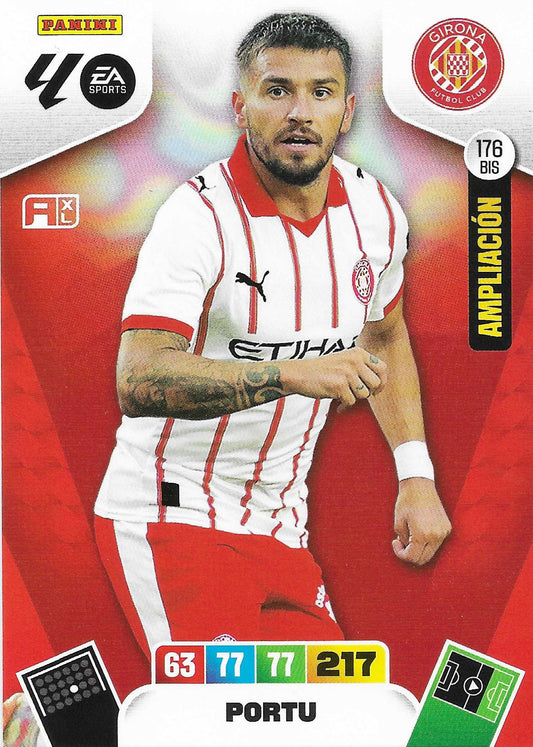 Portu Ampliación (176BIS)  - Adrenalyn XL LaLiga 2025/2026