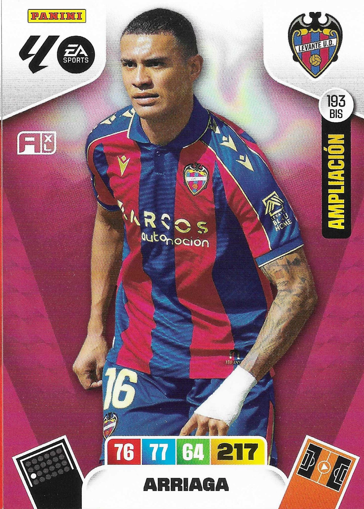 Arriaga Ampliación (193BIS)  - Adrenalyn XL 2025/2026