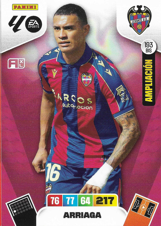 Arriaga Ampliación (193BIS)  - Adrenalyn XL 2025/2026