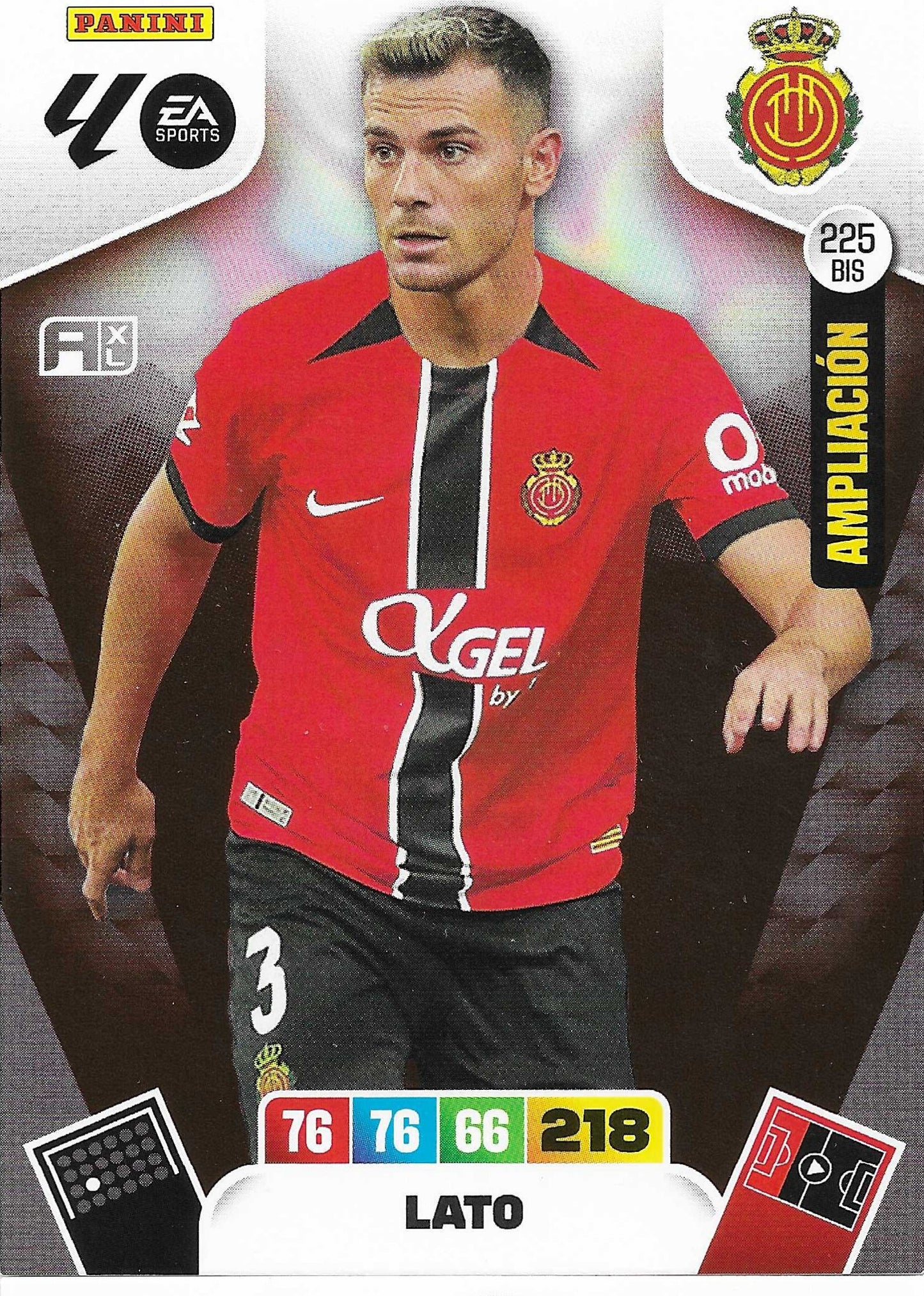 Lato Ampliación (225BIS)  - Adrenalyn XL LaLiga 2025/2026