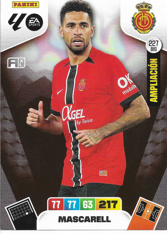 Mascarell Ampliación (227BIS)  - Adrenalyn XL LaLiga 2025/2026