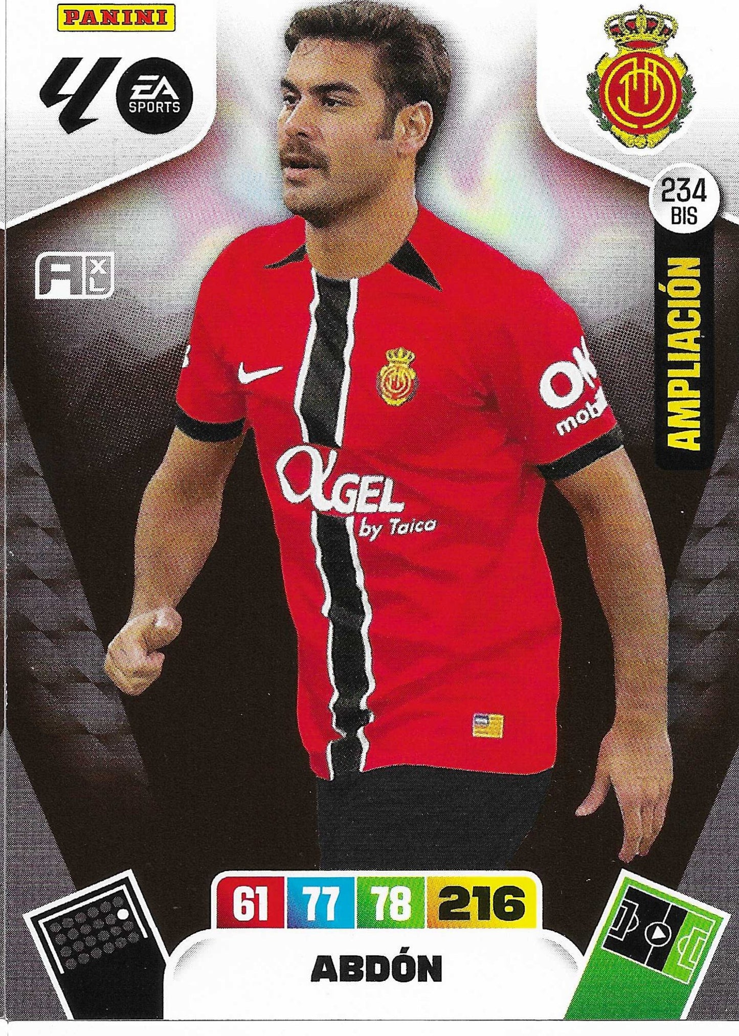 Abdón Ampliación (234BIS)  - Adrenalyn XL 2025/2026