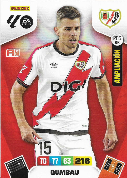 Gumbau Ampliación (283BIS)  - Adrenalyn XL LaLiga 2025/2026