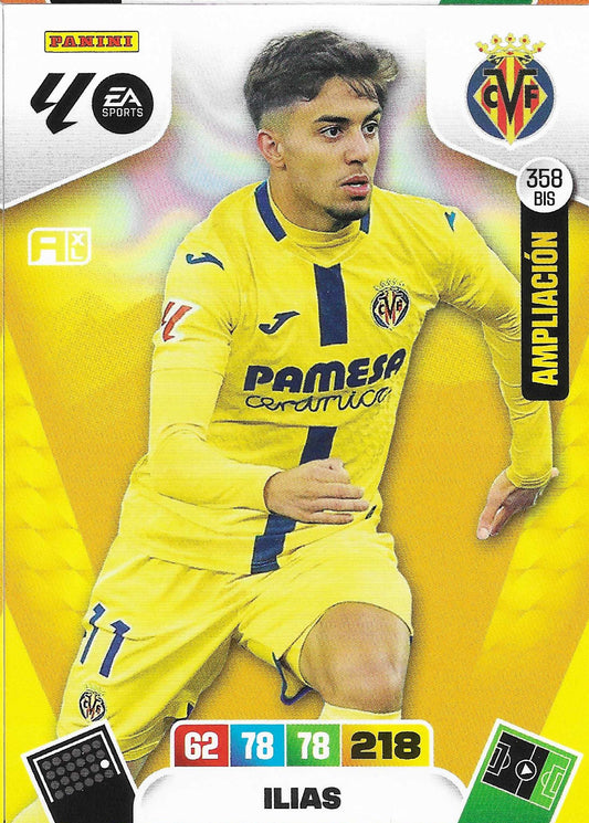 Ilias Ampliación (358BIS)  - Adrenalyn XL LaLiga 2025/2026