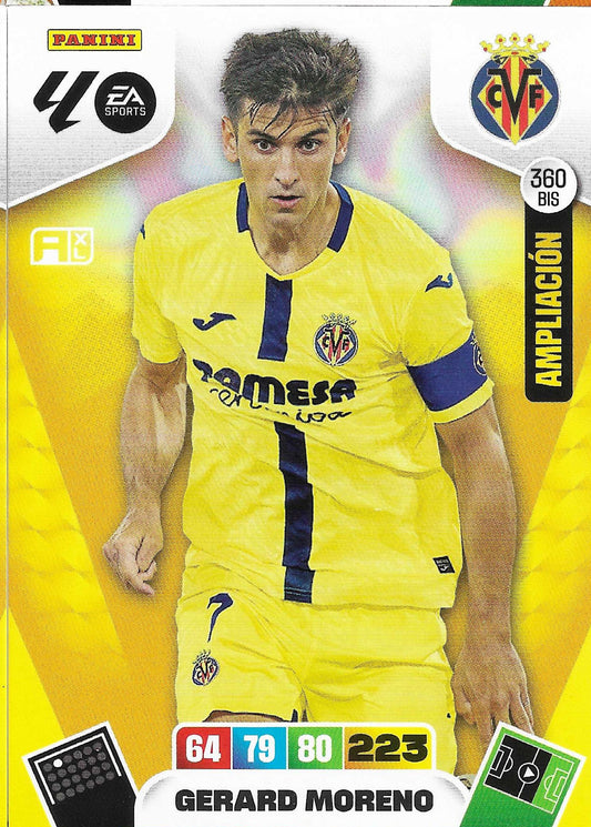 Gerard Moreno Ampliación (360BIS)  - Adrenalyn XL LaLiga 2025/2026