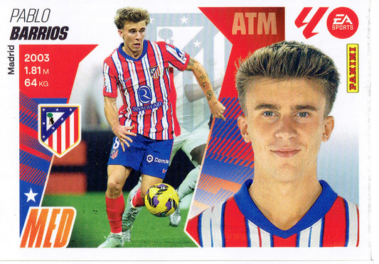 Barrios Básica (13)  - Liga ESTE 2025/2026