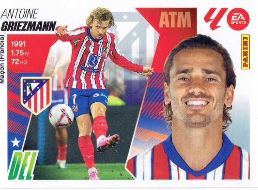 Griezmann Básica (18)  - Liga ESTE 2025/2026