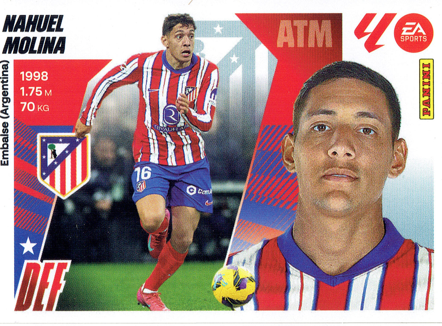 Nahuel Molina Básica (5)  - Liga ESTE 2025/2026