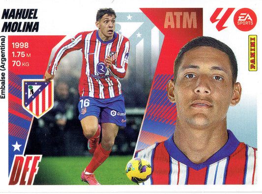 Nahuel Molina Básica (5)  - Liga ESTE 2025/2026