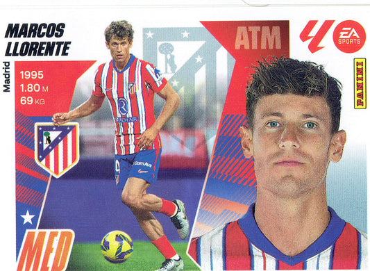 Marcos Llorente Básica (11)  - Liga ESTE 2025/2026