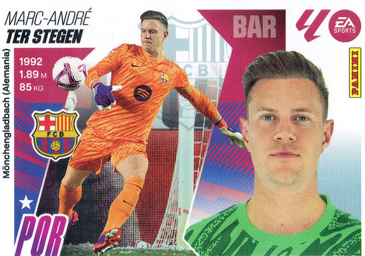 Ter Stegen Básica (3)  - Liga ESTE 2025/2026