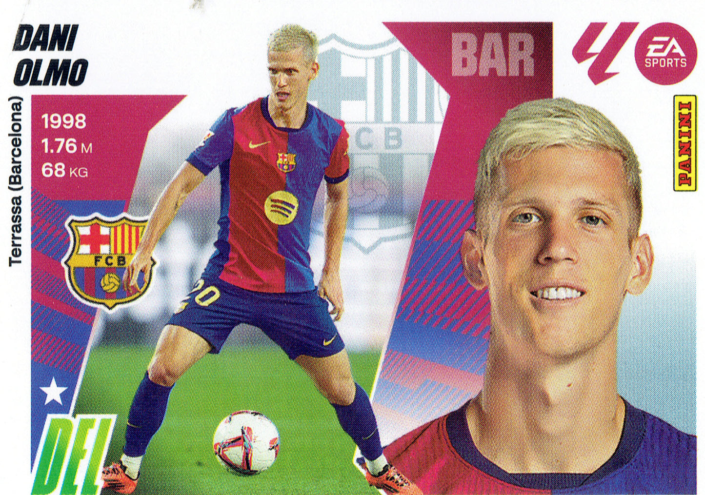 Dani Olmo Básica (16)  - Liga ESTE 2025/2026