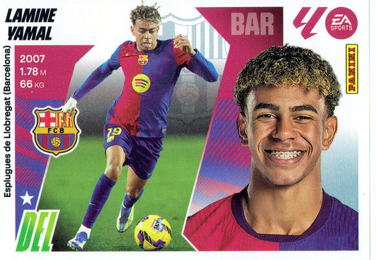Lamine Yamal Básica (19)  - Liga ESTE 2025/2026