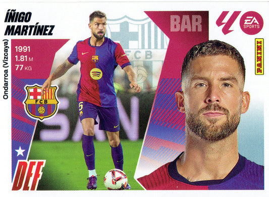 Íñigo Martínez Básica (7)  - Liga ESTE 2025/2026