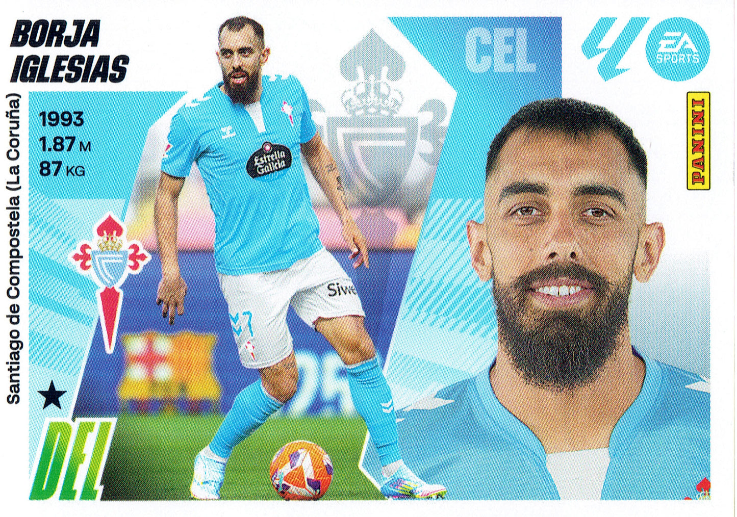 Borja Iglesias Básica (19)  - Liga ESTE 2025/2026