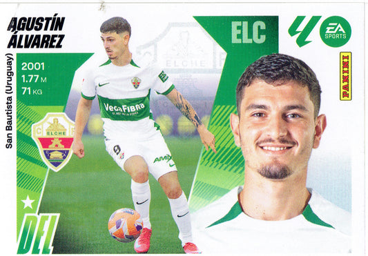 Agustín Álvarez Básica (17)  - Liga ESTE 2025/2026