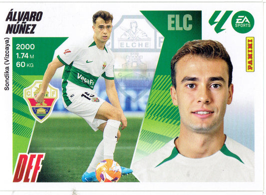 Álvaro Nuñez Básica (5)  - Liga ESTE 2025/2026