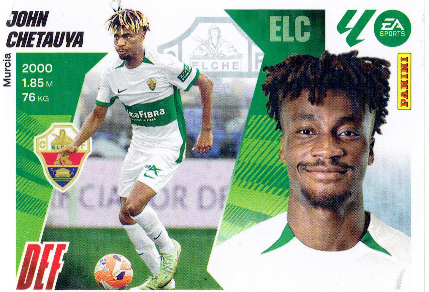 Jhon Chetauya Básica (8)  - Liga ESTE 2025/2026