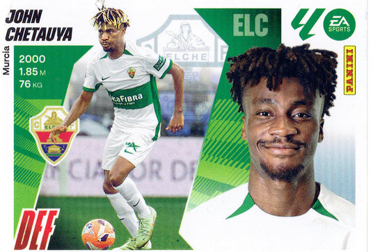 Jhon Chetauya Básica (8)  - Liga ESTE 2025/2026