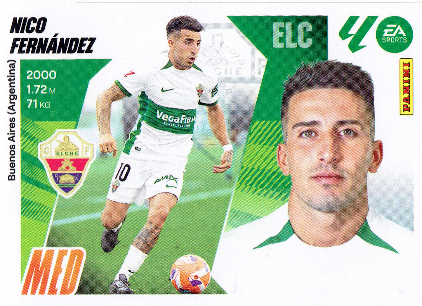 Nico Fernández Básica (14)  - Liga ESTE 2025/2026