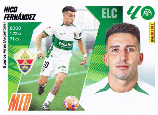 Nico Fernández Básica (14)  - Liga ESTE 2025/2026