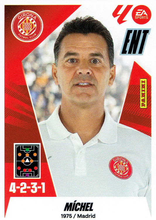 Entrenador Girona (2)  - Liga ESTE 2025/2026