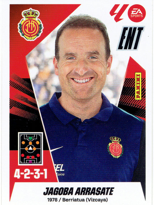 Entrenador Mallorca (2)  - Liga ESTE 2025/2026