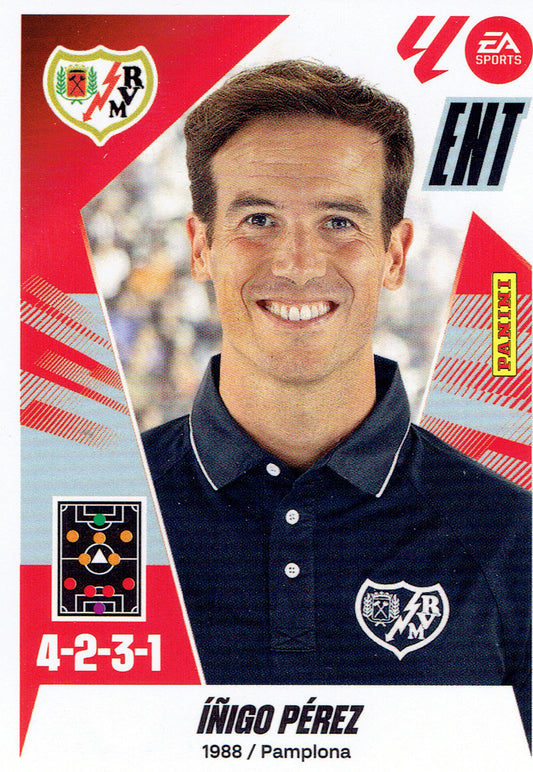 Entrenador Rayo Vallecano (2)  - Liga ESTE 2025/2026