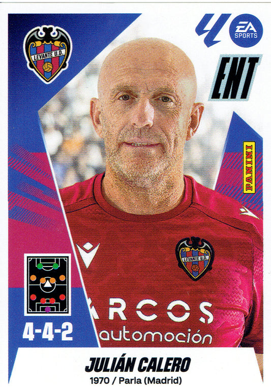 Entrenador Levante (2)  - Liga ESTE 2025/2026