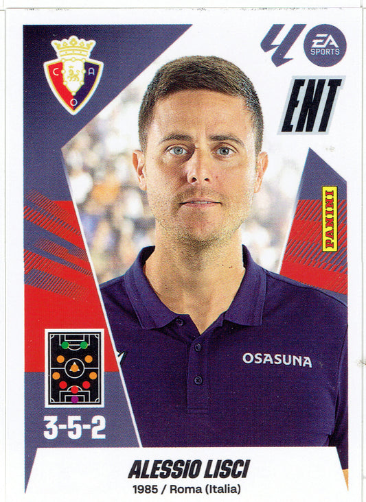 Entrenador Osasuna (2)  - Liga ESTE 2025/2026