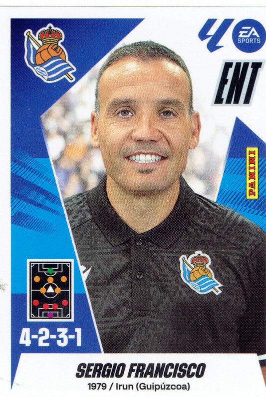 Entrenador Real Sociedad (2)  - Liga ESTE 2025/2026