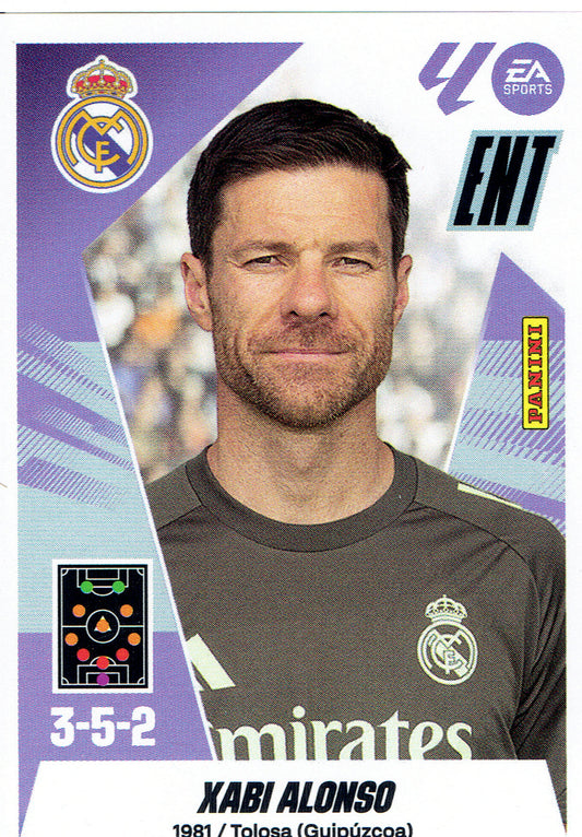 Entrenador Real Madrid (2)  - Liga ESTE 2025/2026