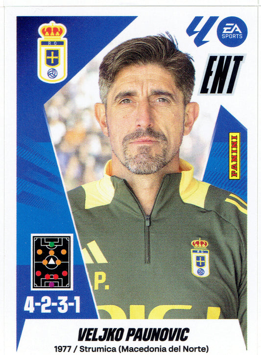 Entrenador Oviedo (2)  - Liga ESTE 2025/2026