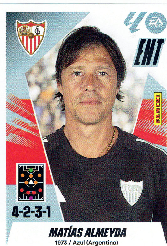 Entrenador Sevilla (2)  - Liga ESTE 2025/2026